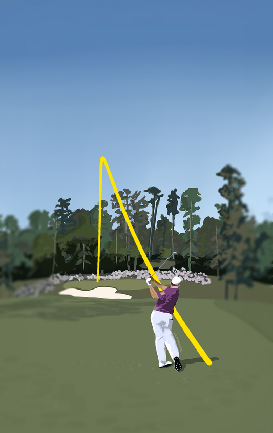 Shane Lowry Augusta Ace Phone Wallpaper!